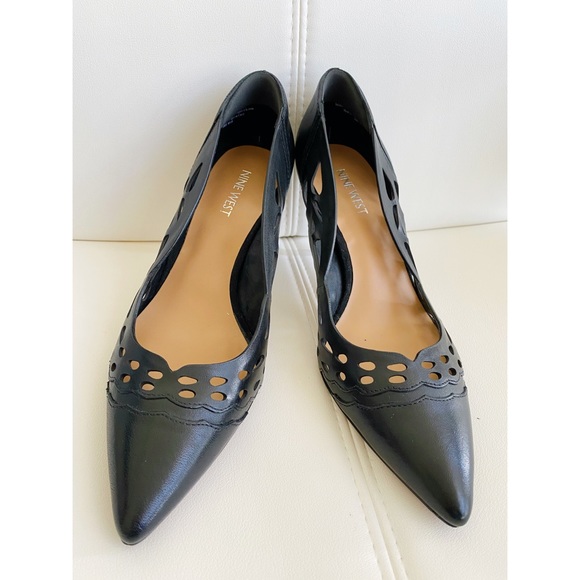 NINE WEST Dress Shoes Low Heel - Picture 2 of 8